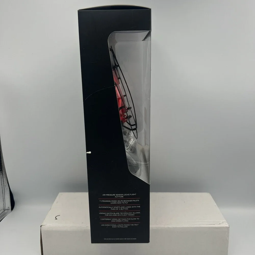 PROPEL TAU Palm Sized‎ Performance DRONE Red NEW In BOX